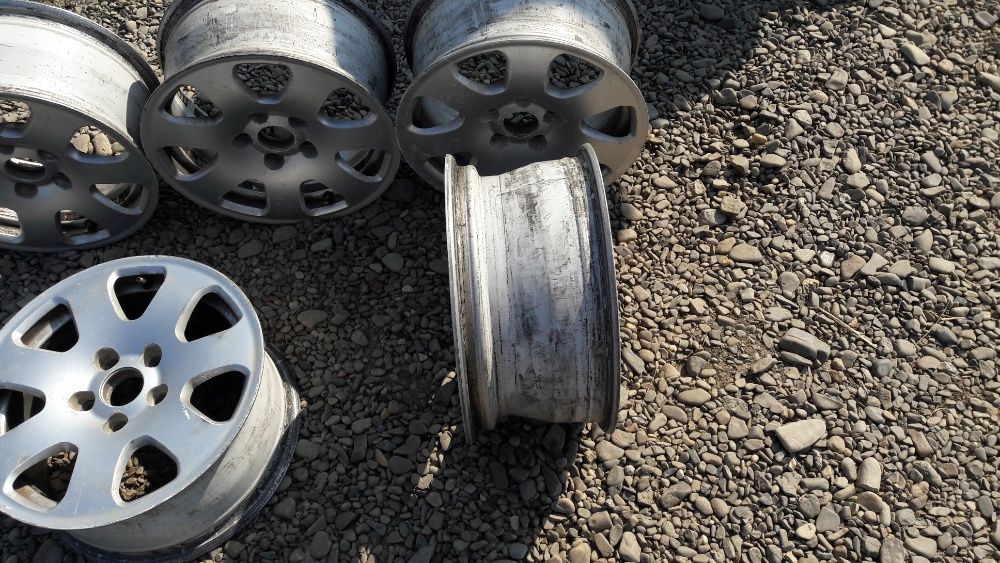 2 seturi Jante aliaj r15 5x112 si 5x100