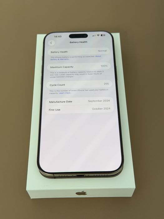 Iphone 16 Pro Max 256 Gb Desert Titanium