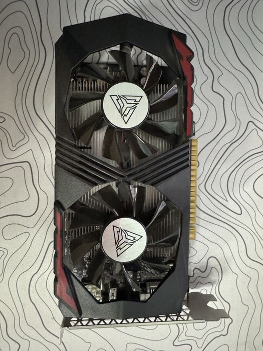 Видеокарта 1050ti б/у в отличном состоянии