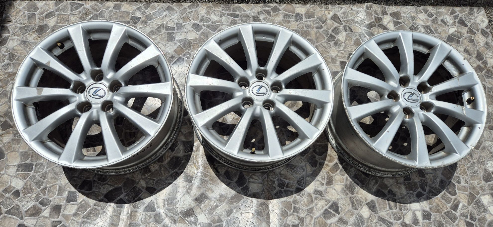 3бр Джанти 17" 5x114,3 - Lexus/Toyota
