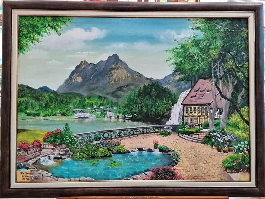 Картини с маслени бои - 3бр.