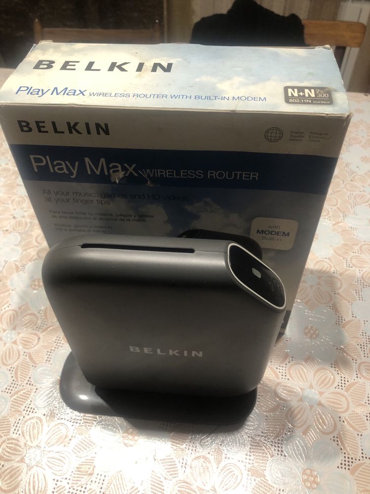 Профессиональный модем Belkin F7D4301