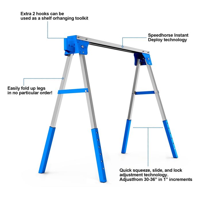 Комплект стойки тип магаре 2 броя
