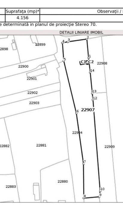 teren de vanzare Crivat, Calarasi