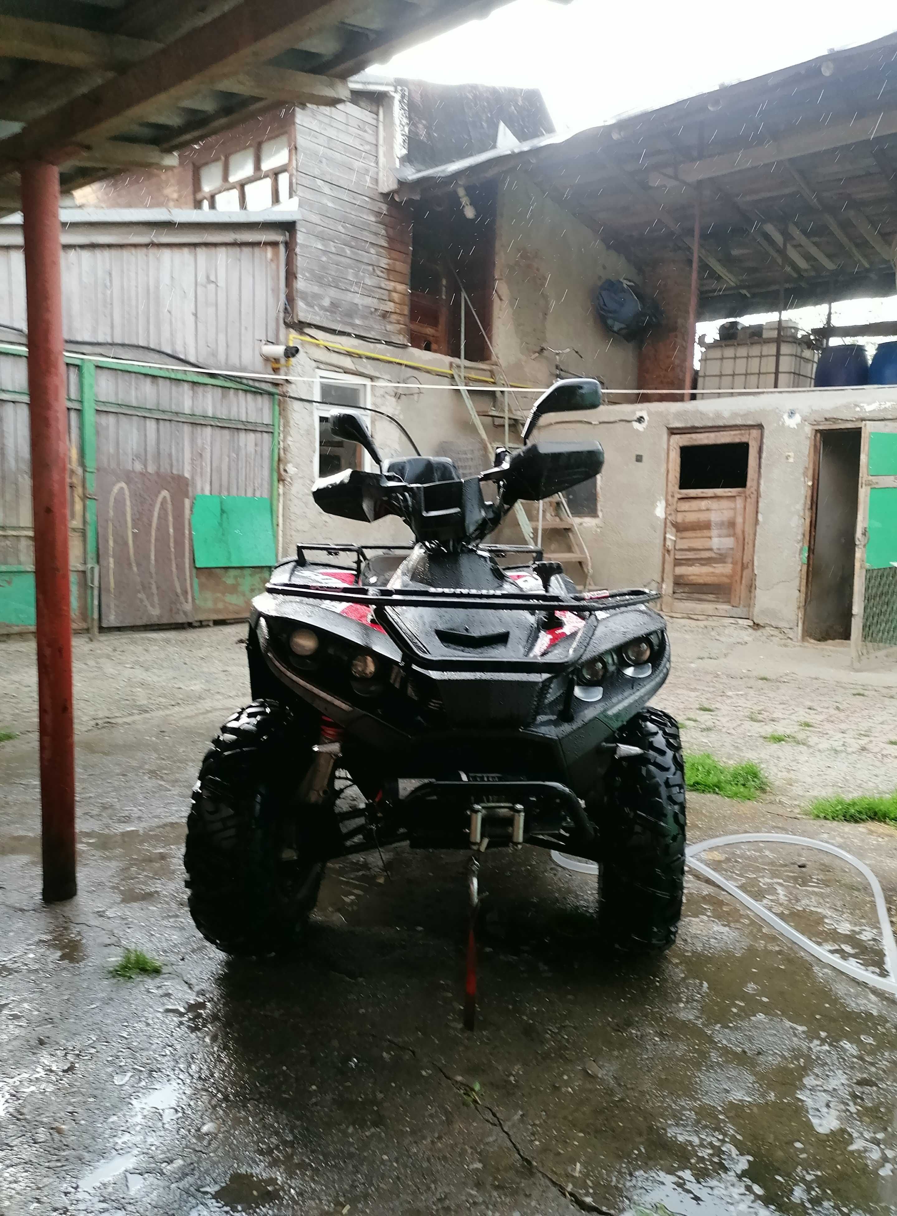 ATV linhai de 500