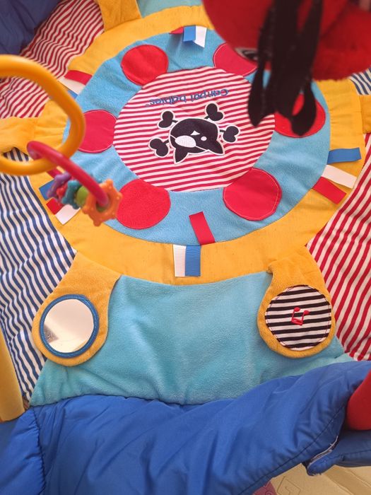 Килимче с активна гимнастика Canpol babies, "Pirates"