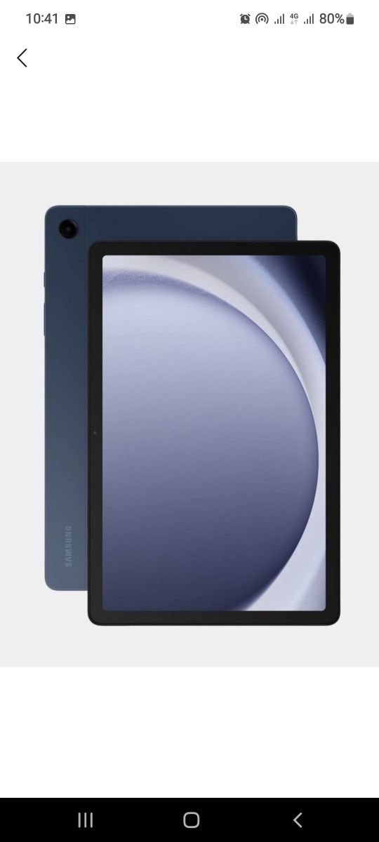 Планшет Samsung Galaxy Tab A9+ 5G,11.0" Экран