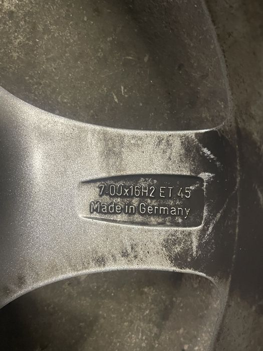 Лети джанти Ronal 16 цола 5х120 мм