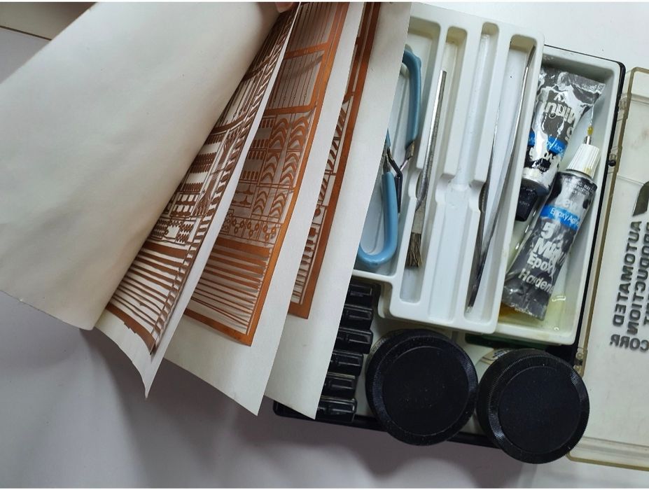 Набор для пайки, ремонта микросхем APE master track repair kit