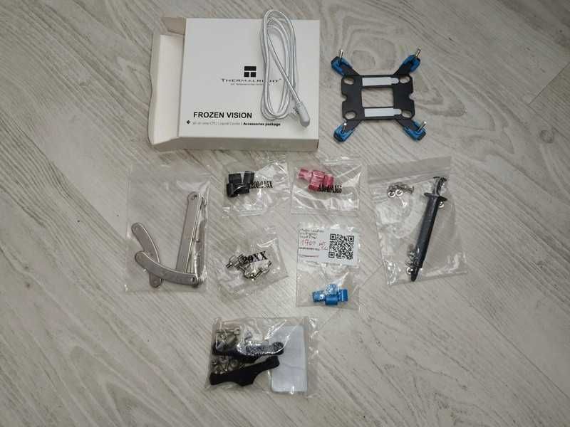 Cooler Aio Thermalright Frozen Vision 360 white