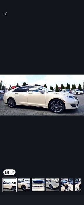 Lincoln Mkz Hybrid 2.0/ Variante cu mașini motorizate peste 3000