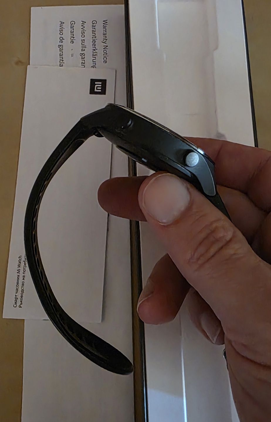 Смартчасовник Xiaomi Mi Watch
