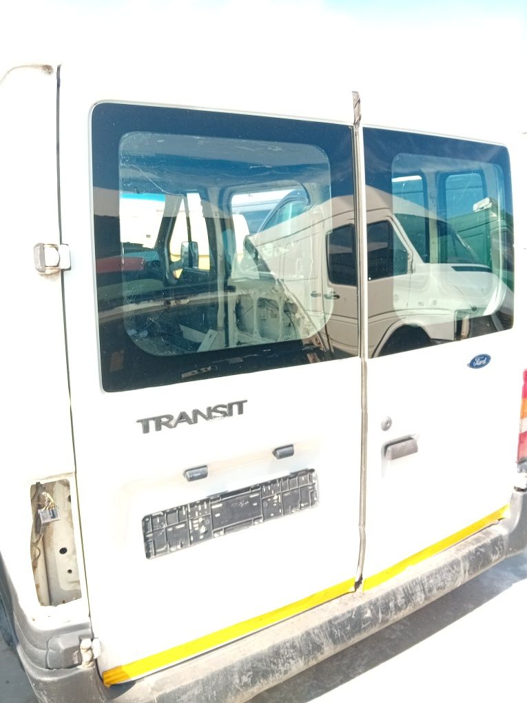 Задни врати за Форд Транзит / Ford Transit  2000 - 2006 година