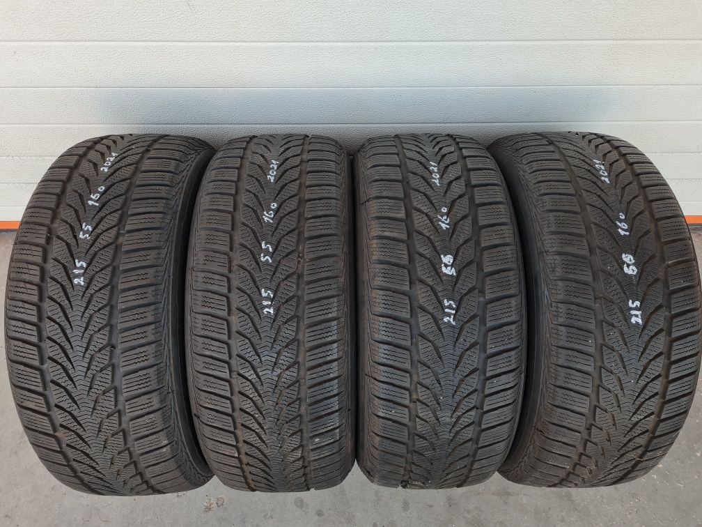 Зимни гуми 4 броя POINTS Winterstar4 215 55 R16 дот 2021