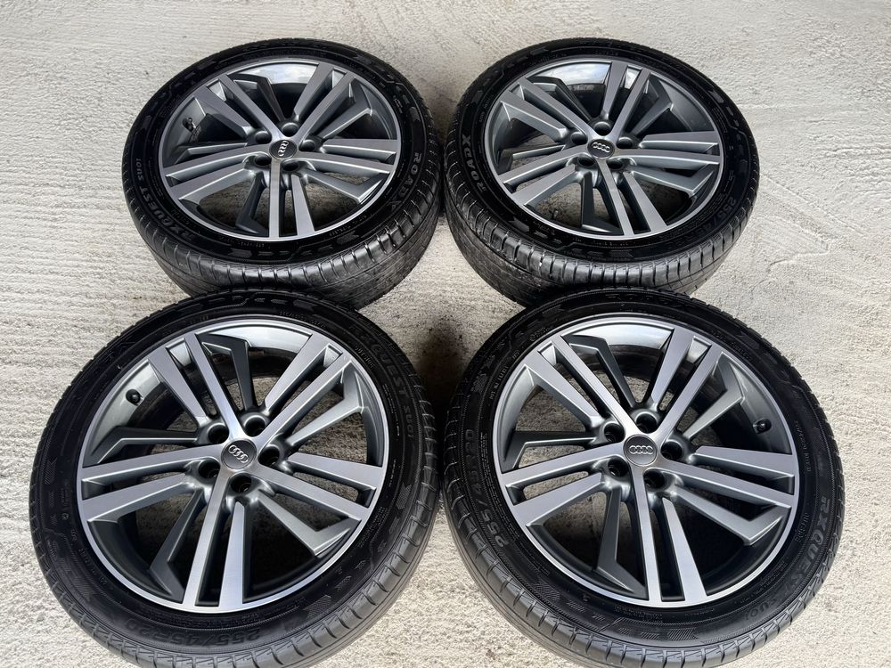 Jante Audi Q5 R20 SQ5 FY Originale Anvelope de vara 90%