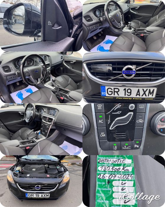 Volvo V 40 D 4 Momentum An 2015 190 Cp Distronic Camera Blis Pdc Pilot