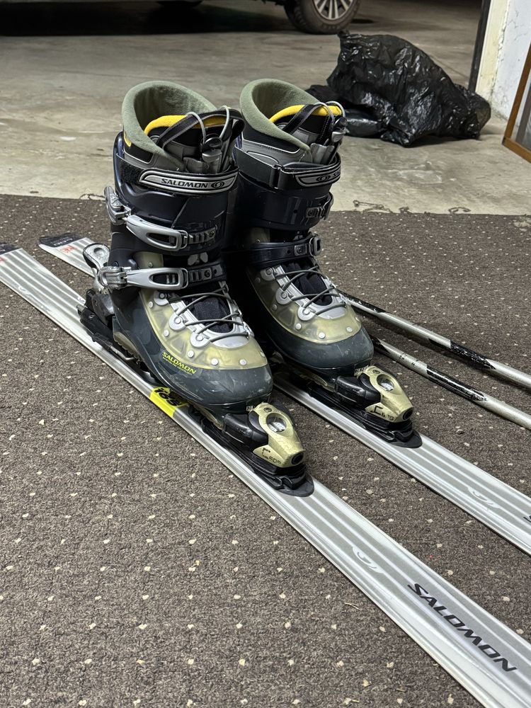 Ски комплект Salomon
