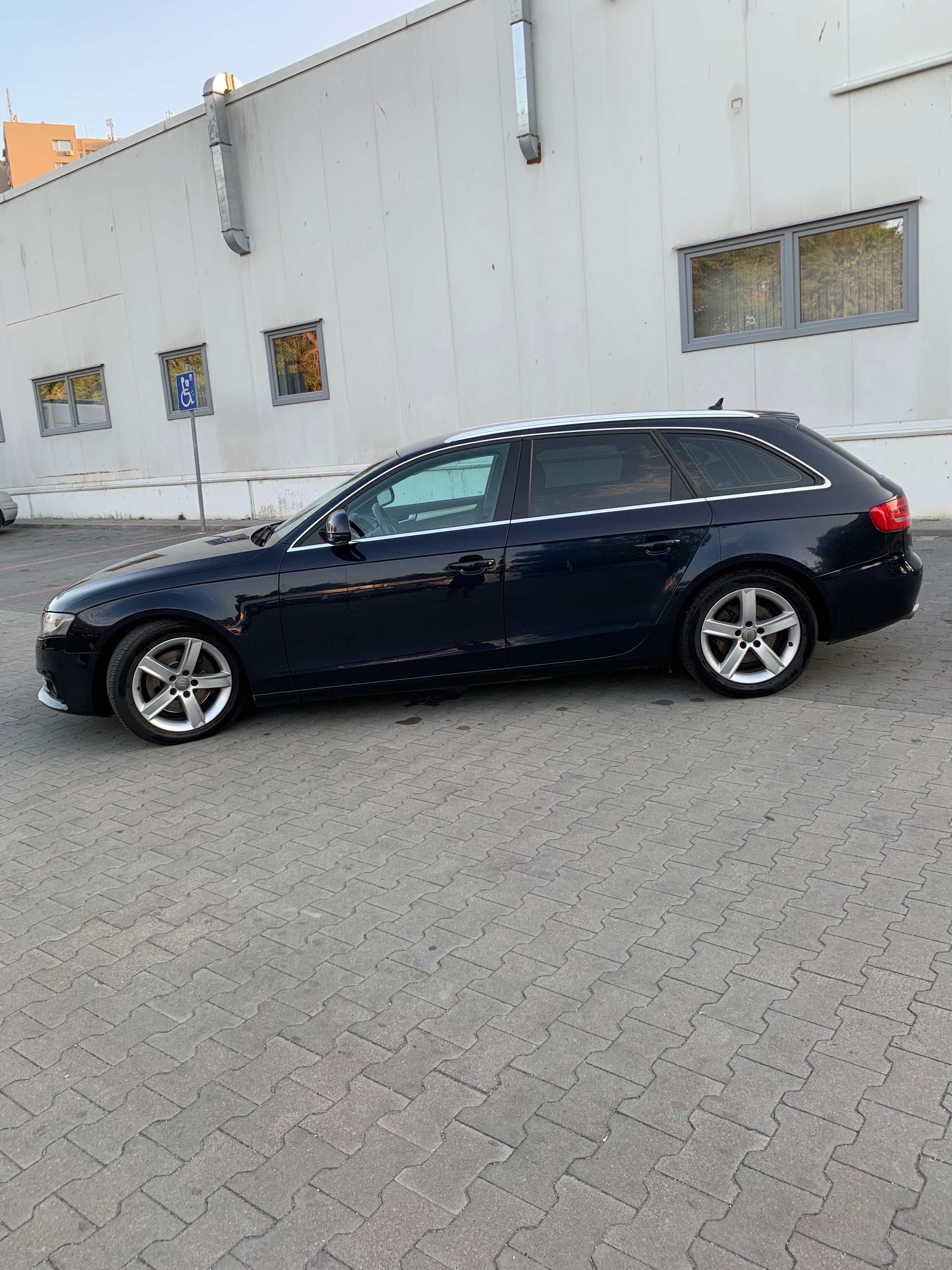 Ауди А4 3.0 quatro