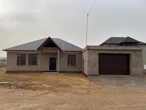 Продам дом в черновой отделке