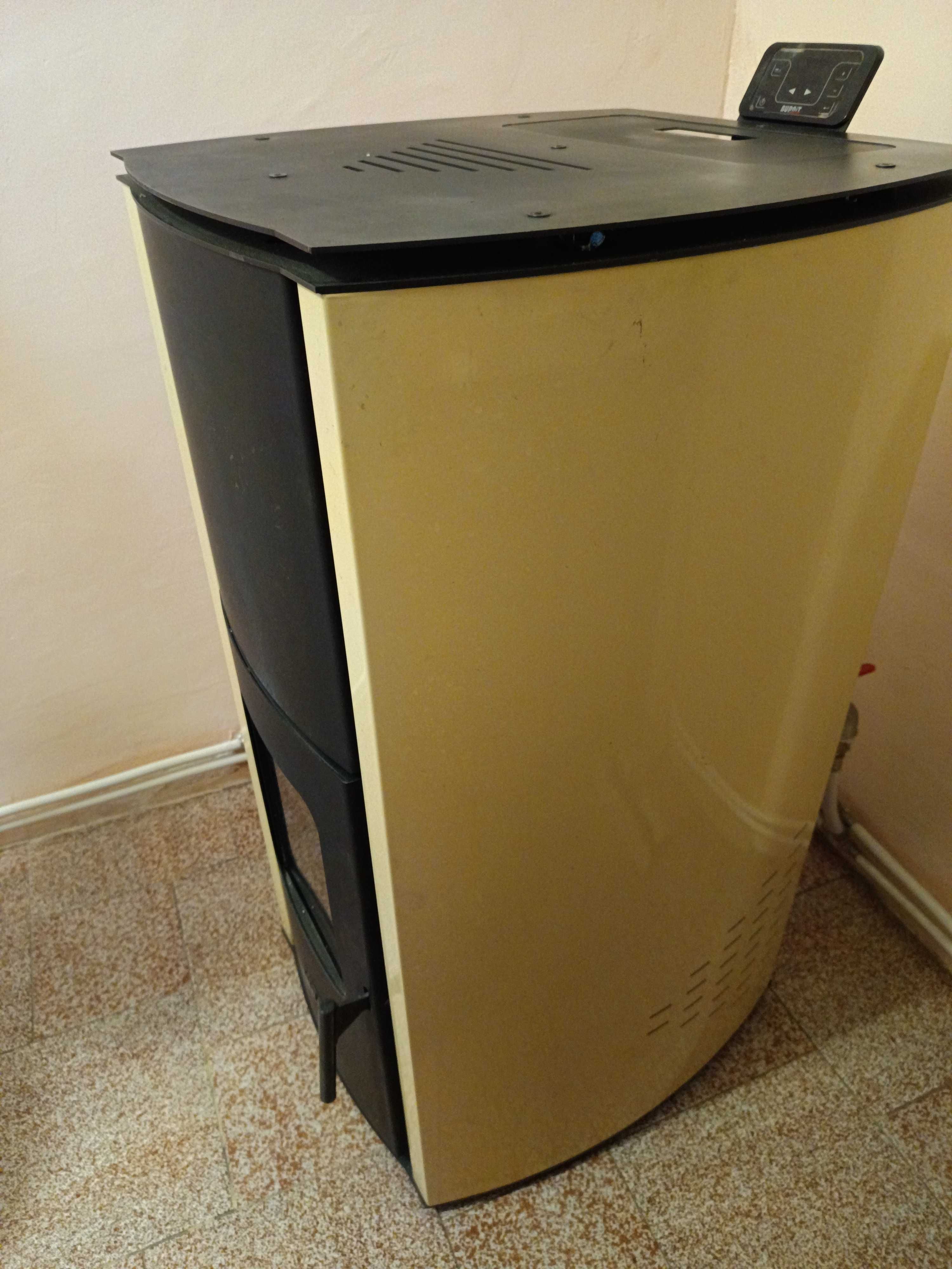 Пелетна камина  BURNIT 18 KW