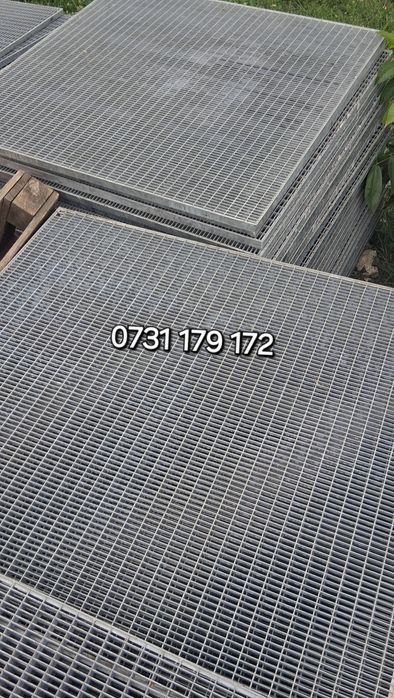 Grilaje zincate galvanizat
