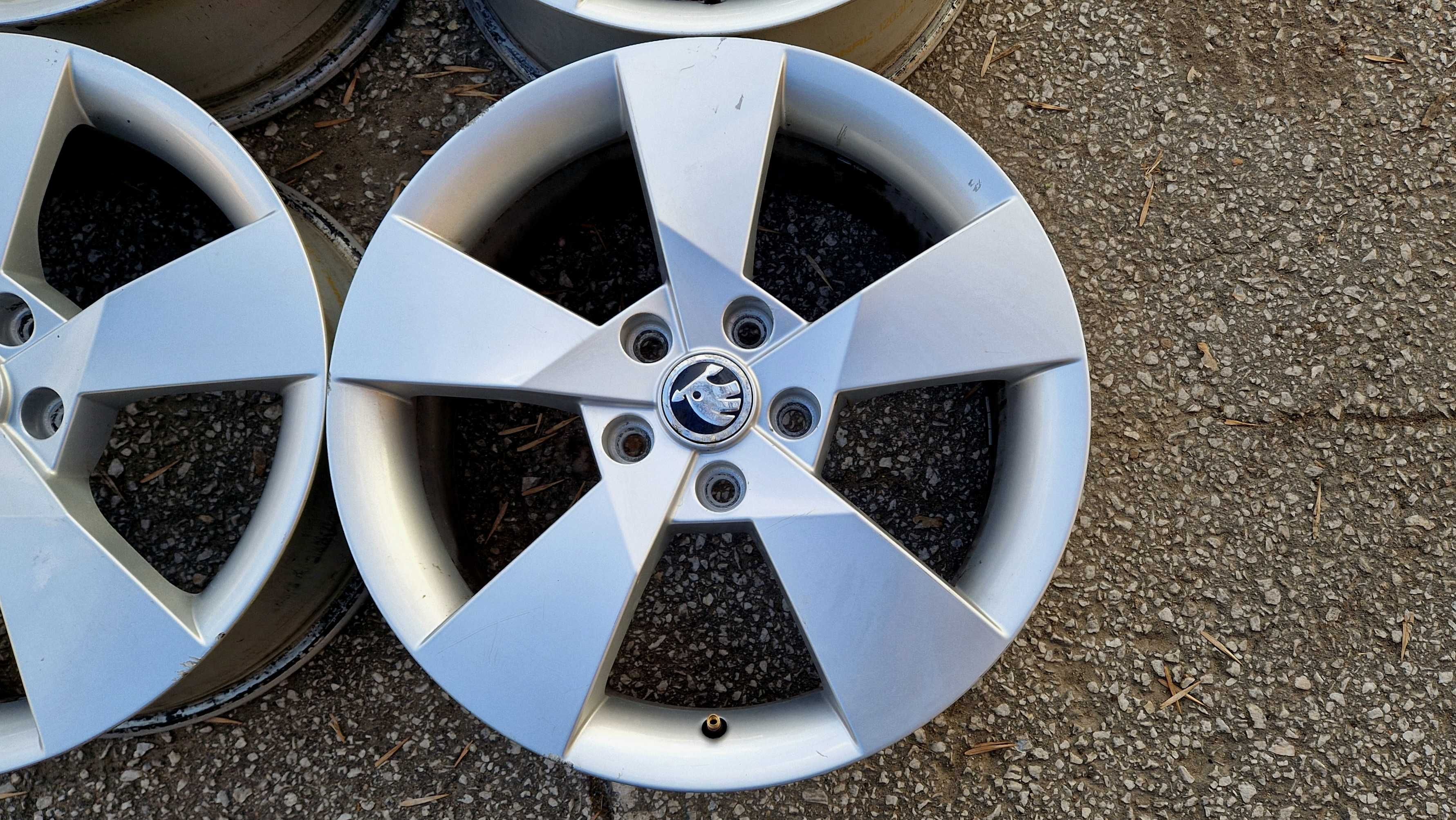 Шкода 17 5х112 лети джанти Skoda Octavia Superb Karoq Yeti. 5x112