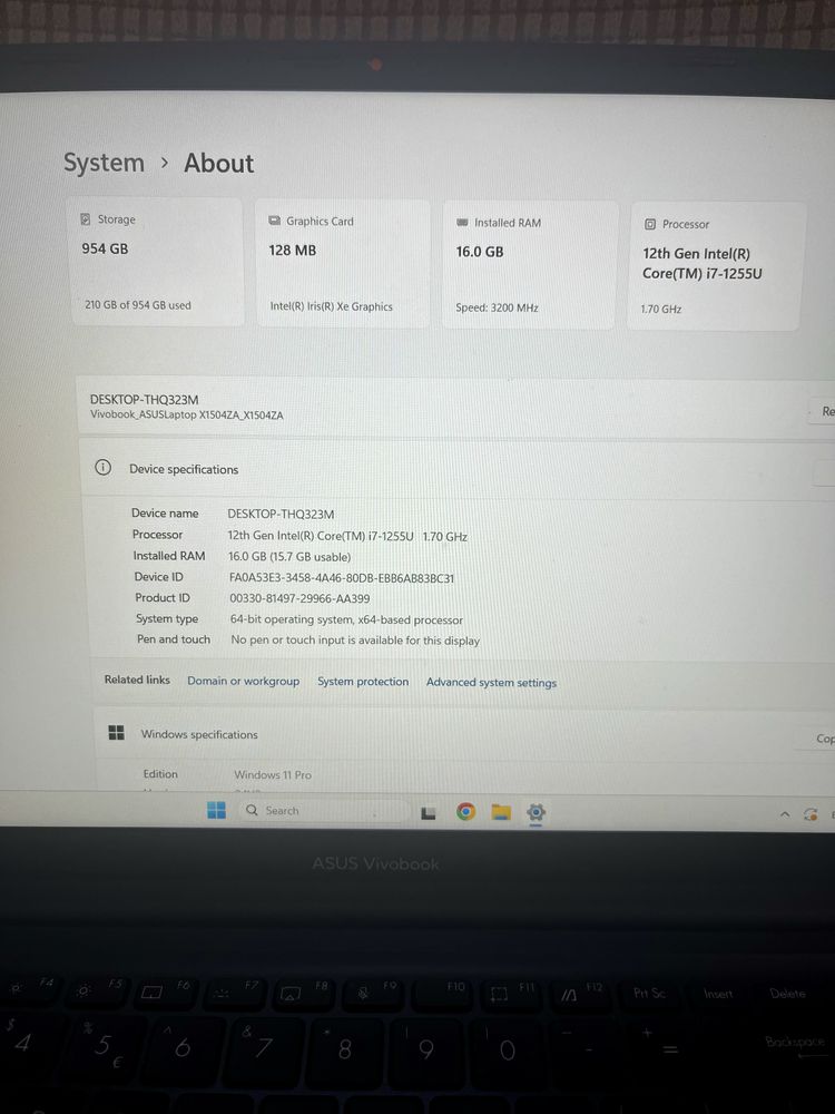 Laptop Asus Vivobook