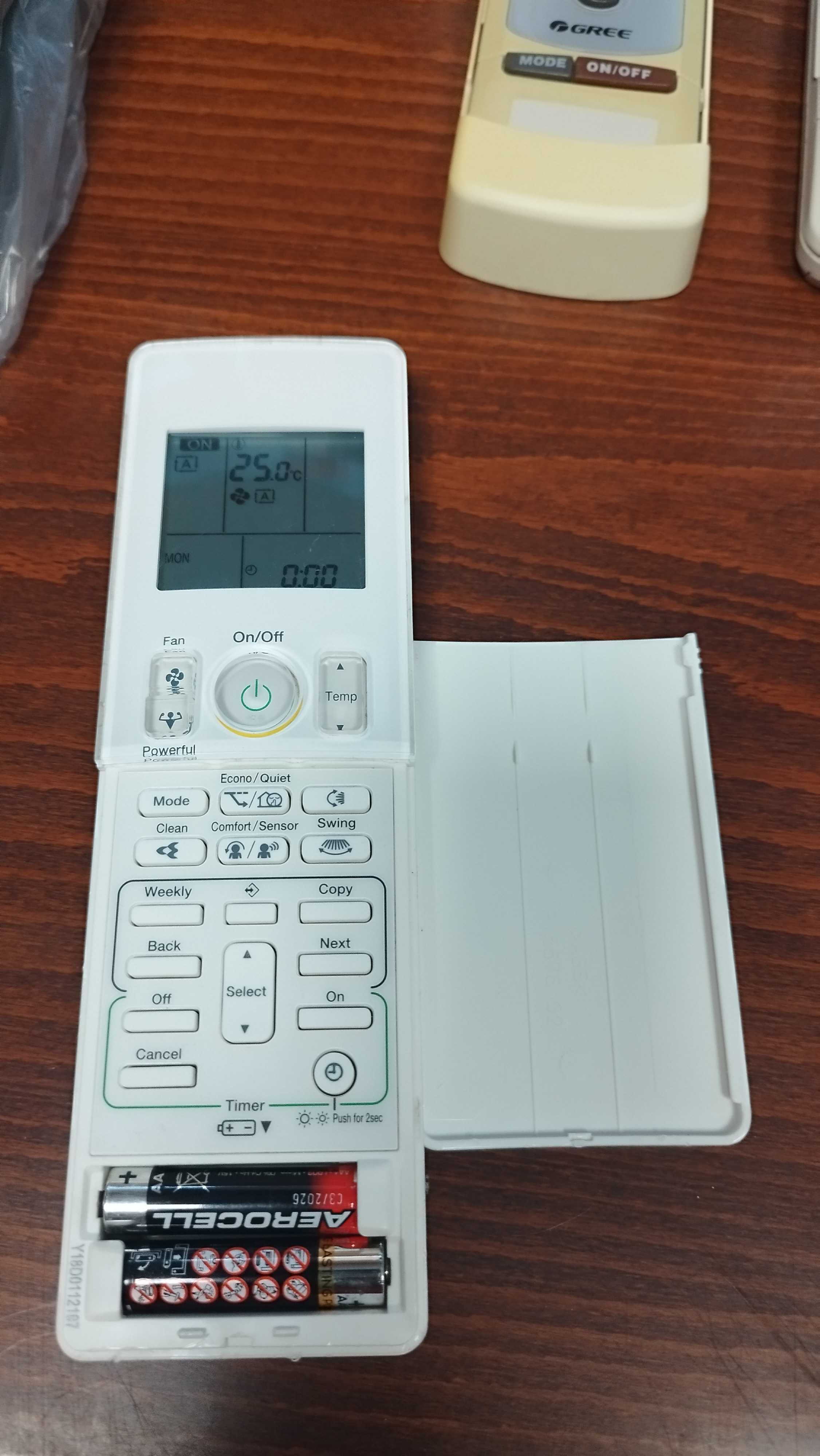 Дистанционни за климатици Midea , ATC ,Gree , Chigo , Daikin
