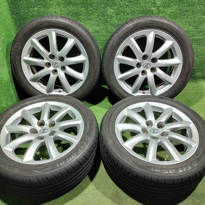 Продам Диск Оригинал Lexus LS 460 с шинами Laufenn 235/50 R18 Japan