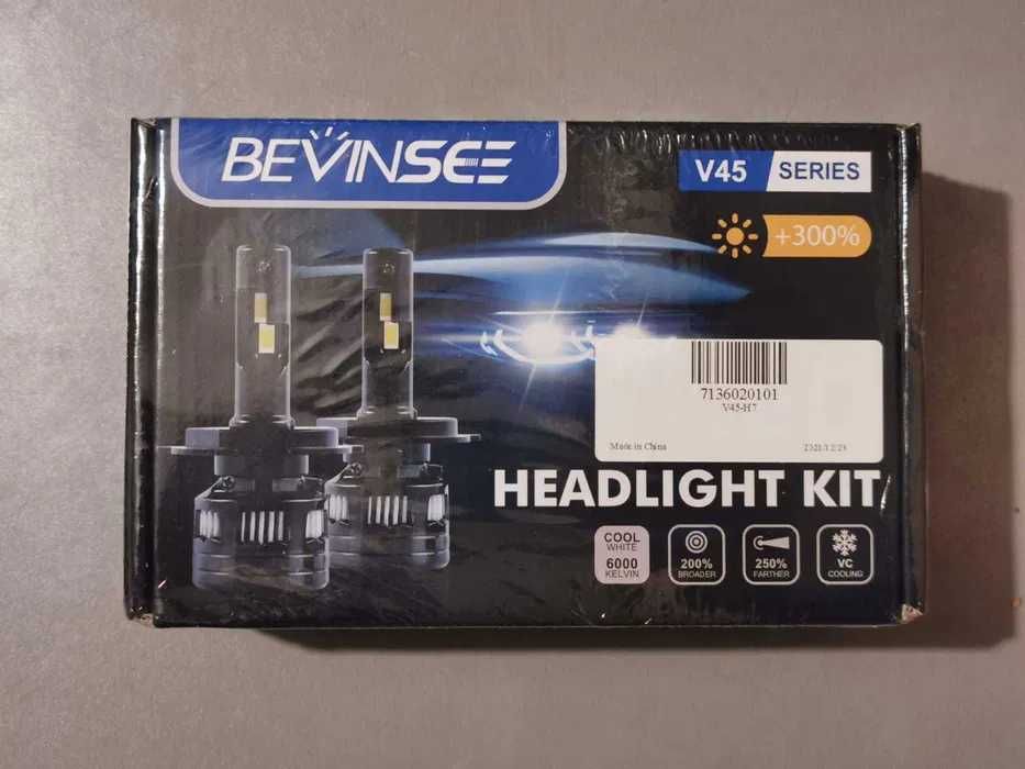 Bec LED 9006/HB4 Premium Bevinsee V45