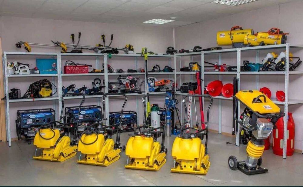 Аренда Инструментов Пушка Трамбовка Перфоратор Генератор Пылесос Жираф