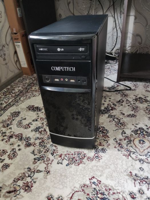 Старый ПК для офиса или дома на Windows XP