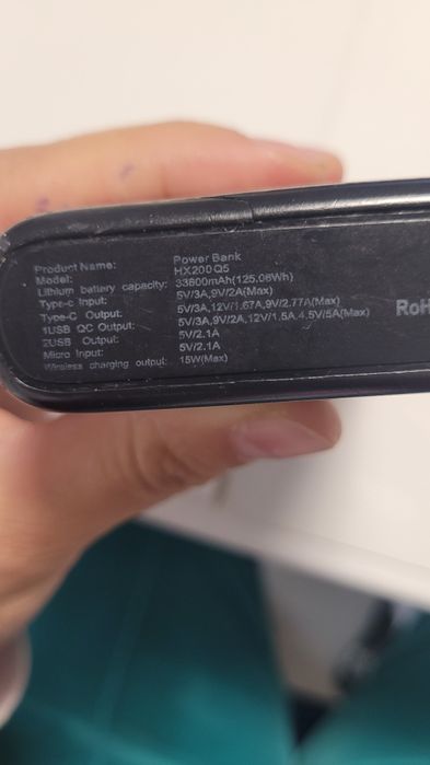 Vând baterie externa 33800