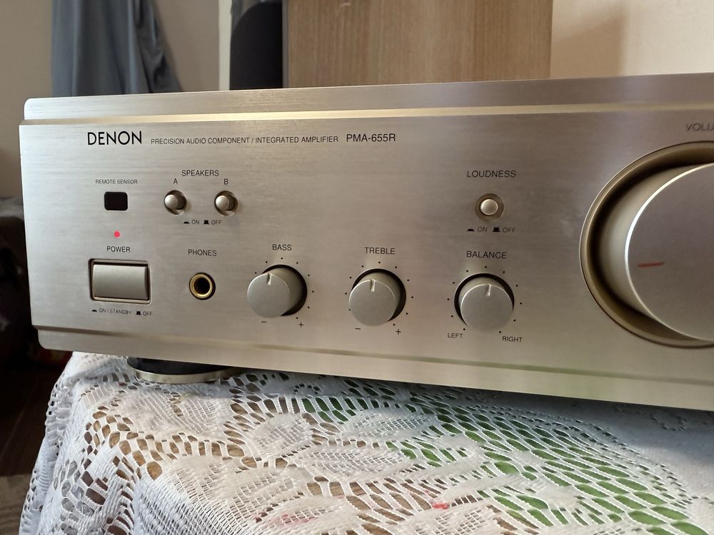 Denon PMA-655r съерео усилвател