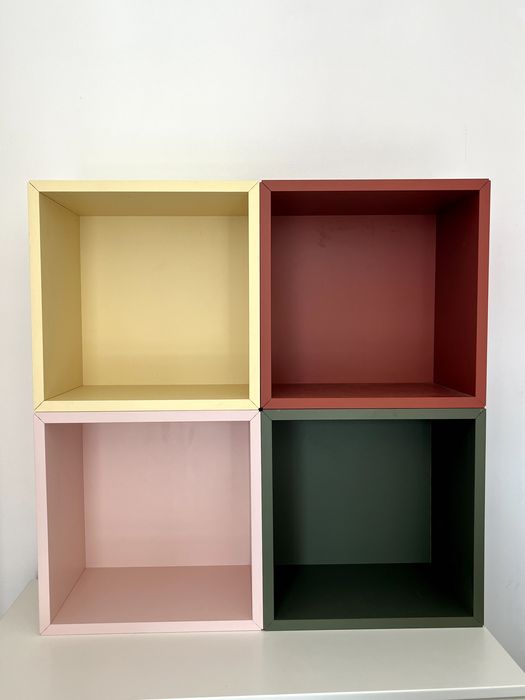 Рафтове-кубчета EKET на IKEA