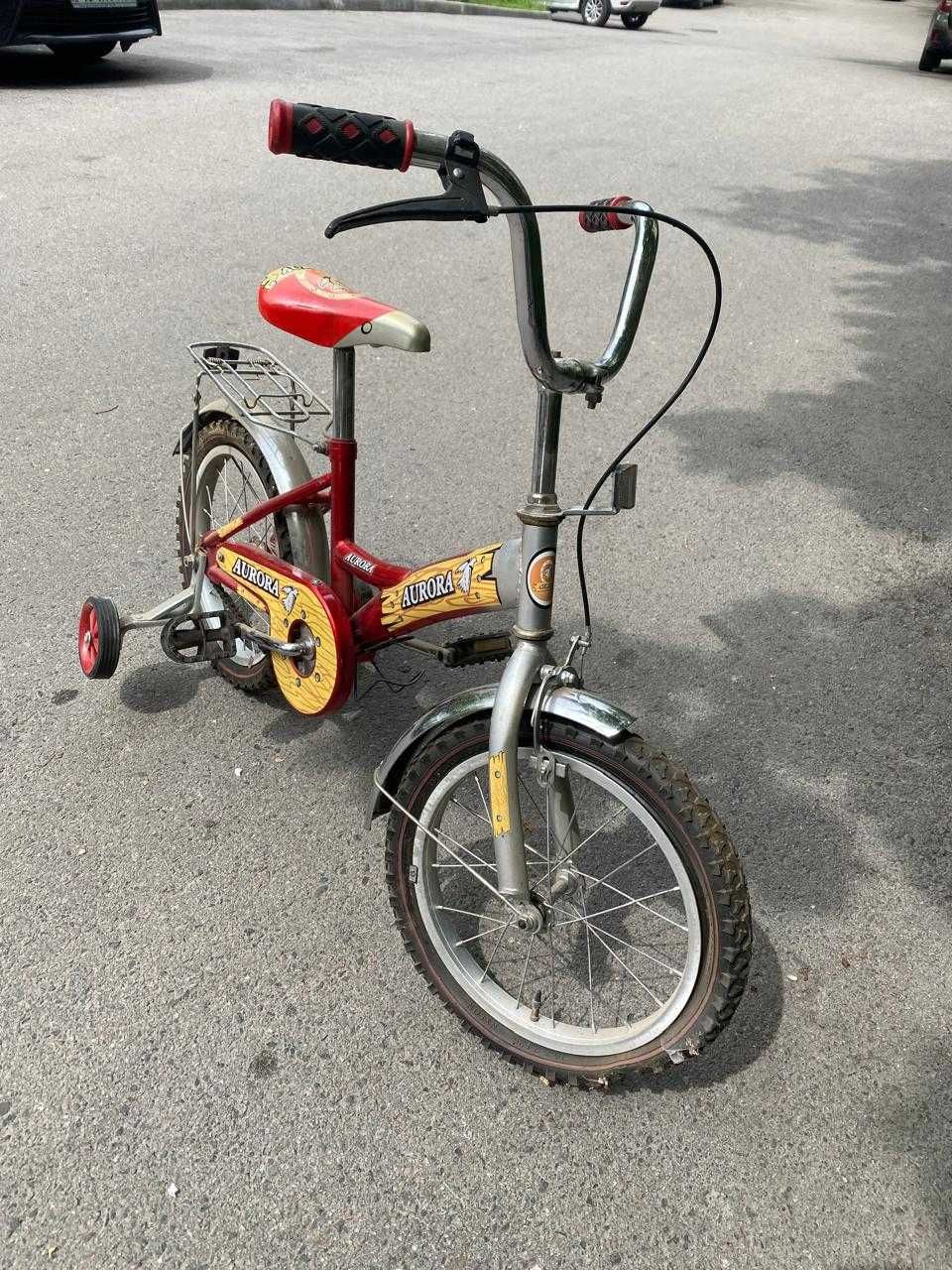 Детский двухколесный велосипед. Б/у