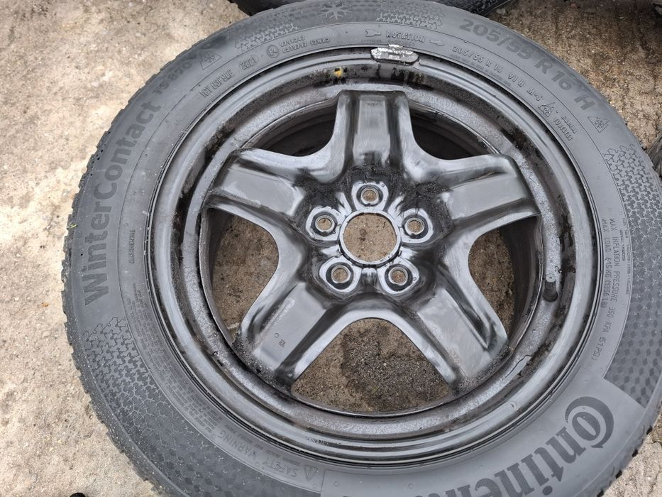 16" Джанти за Опел Астра К Ж Мока Opel Astra J K Mokka