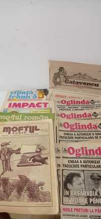 Ziare și reviste vechi
