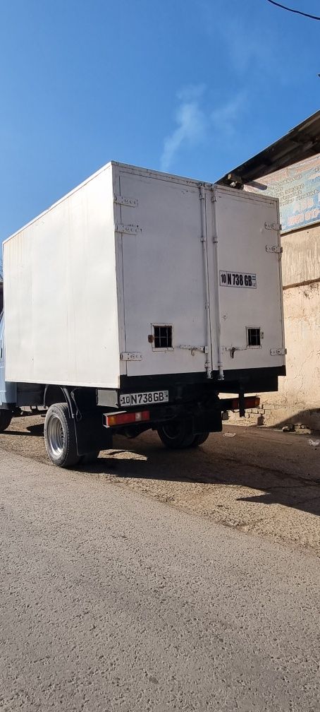 Gazel 1996 yil prabeg 380 min yurgan