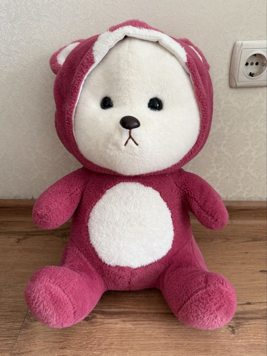 Мягкая игрушка с пледом