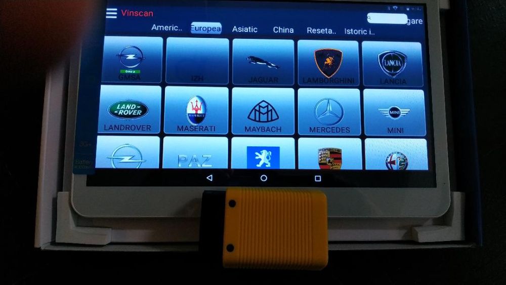 Tester diagnoza auto EasyDiag Bluetooth, PROMOTIE, prelungitor incluS