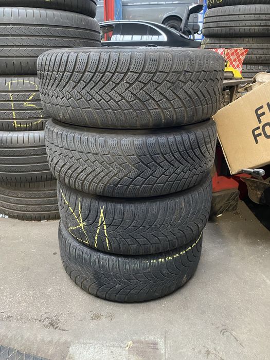 4 jante tabla  iarna TOYOTA AURIS,COROLLA 205/55R16,205/55/16,2055516