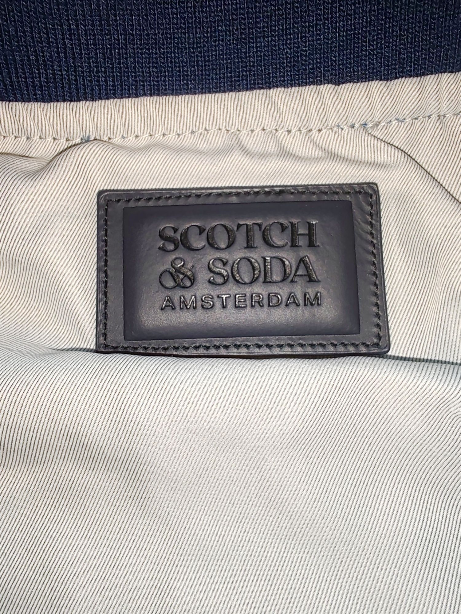 Jachetă Scotch&Soda Nou cu eticheta