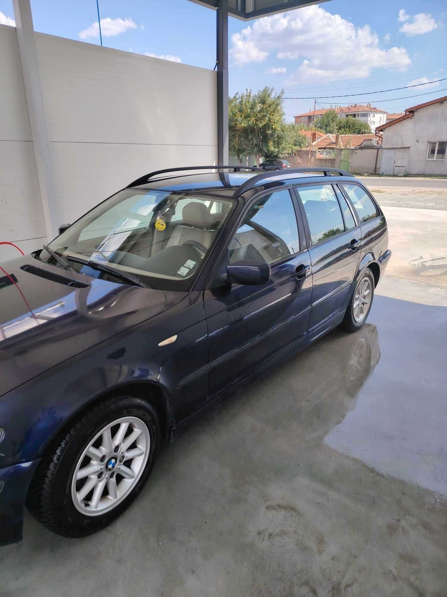 Bmw E46 318 143 hp На части