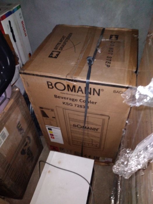 Frigider minibar BOMANN KSG 7283.1 sigilat
