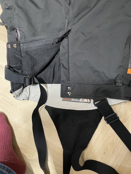 Salopeta pantaloni ski TCM