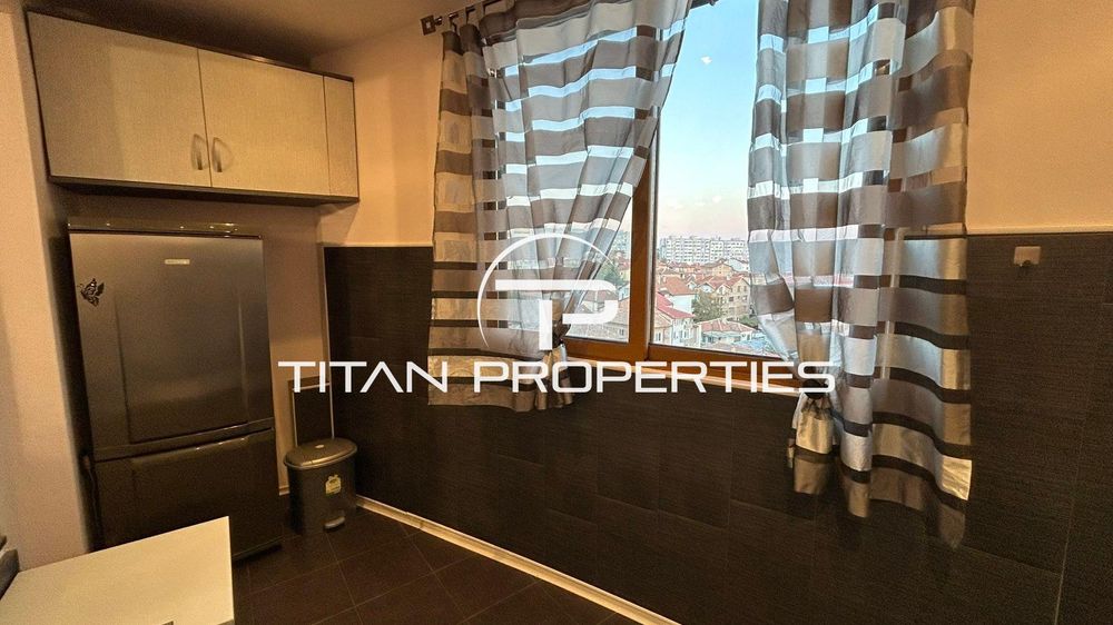 Дава се под наем Двустаен апартамент в Бургас, Меден рудник - зона Г - 55 кв.м за 382.5 € - Снимка #4