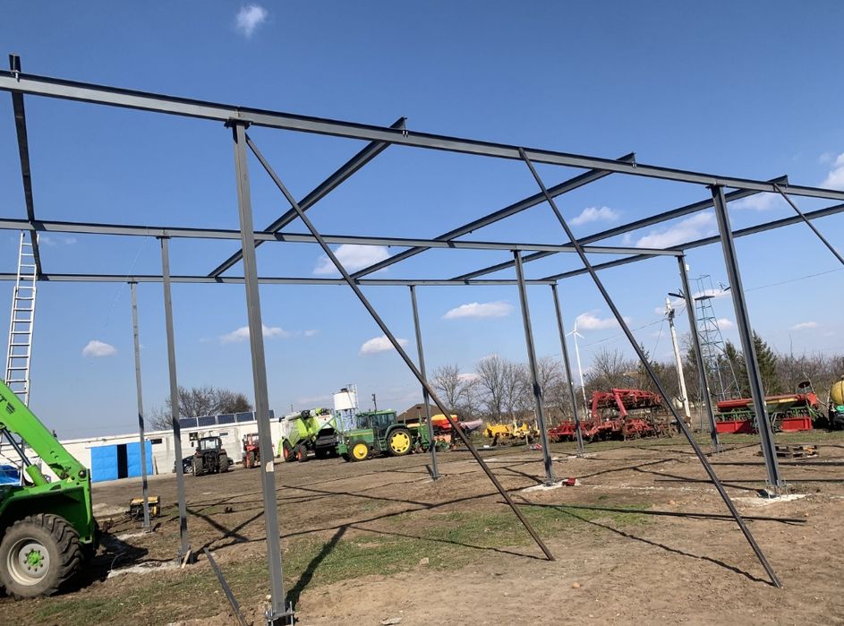 Vindem hale metalice