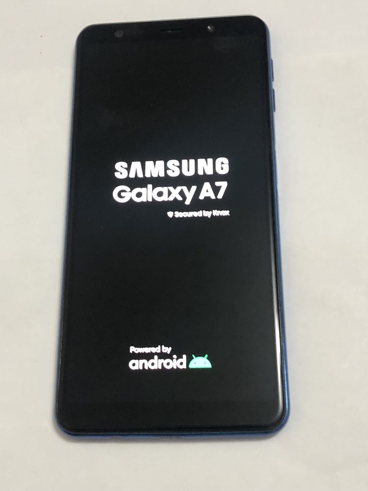 Telefon Samsung A7 2018,64 Gb 4Gb/ram mem