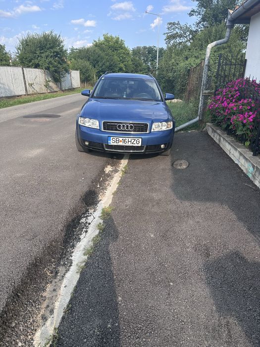 Audi a4 b6 2002  101 cp